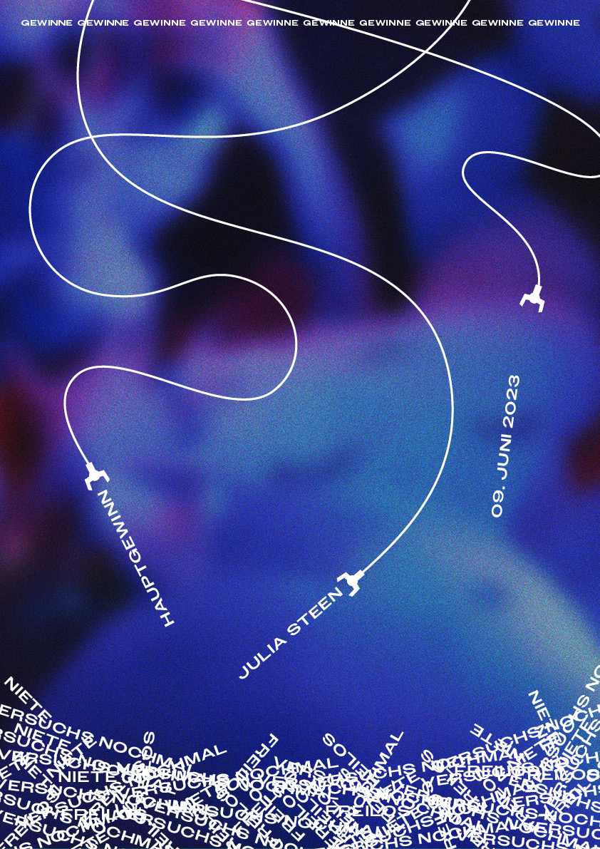 Hauptgewinn Julia Steen Grafik