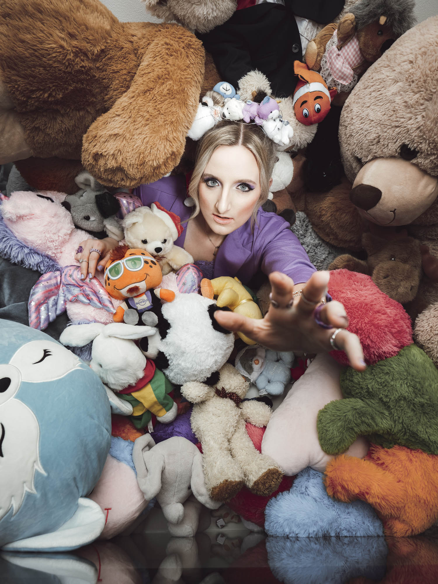 Musikvideo Dreh Hauptgewinn Julia Steen