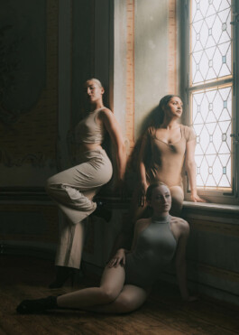 Peristera Golubochki Musikvideo Cora Reichenhauser Saskia Hecher Resh Karim