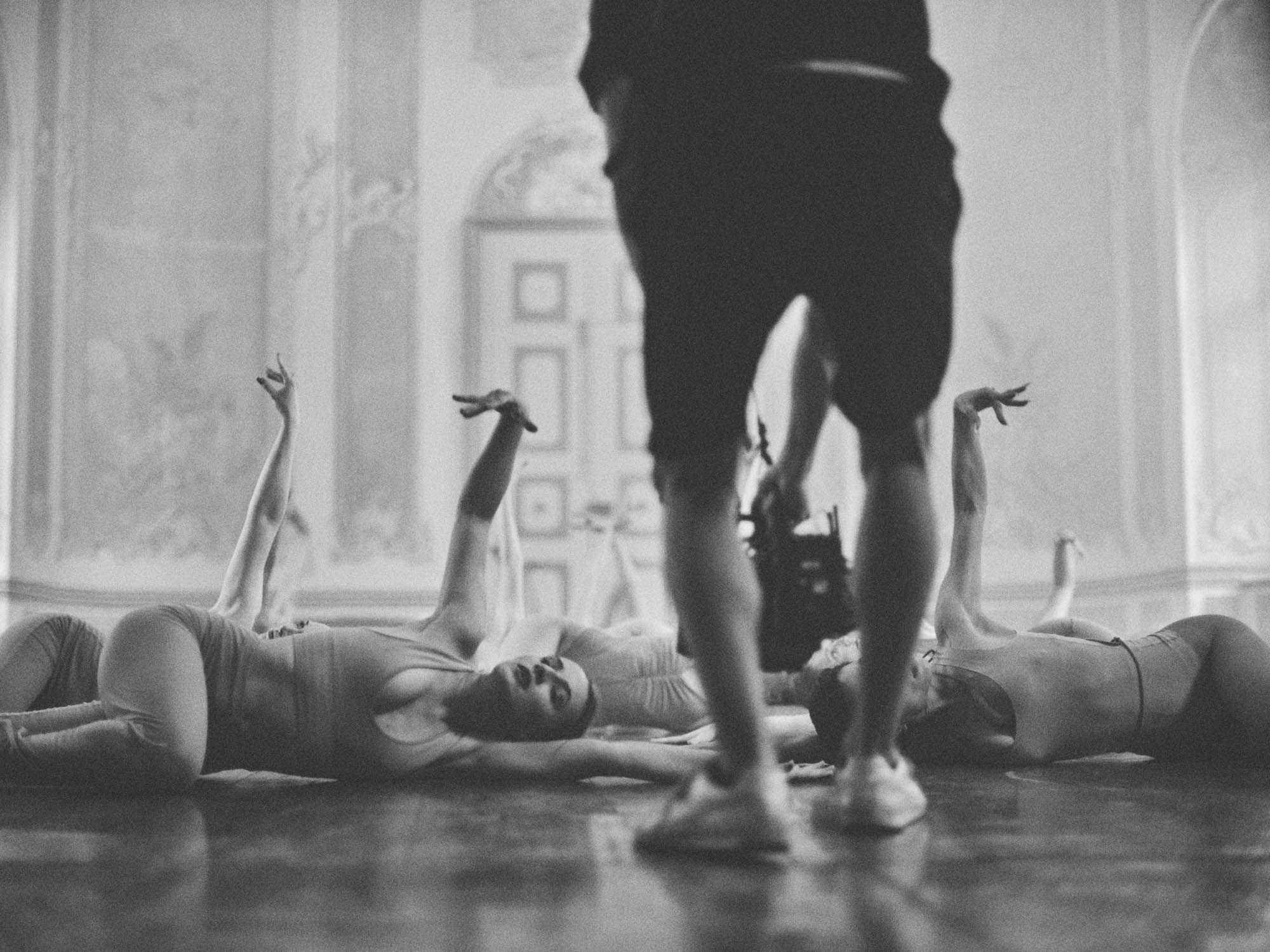 Behind the Scenes Shot