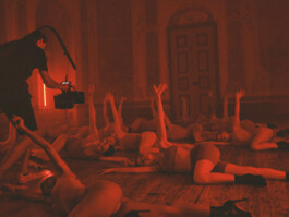 Peristera Golubochki Musikvideo Shooting