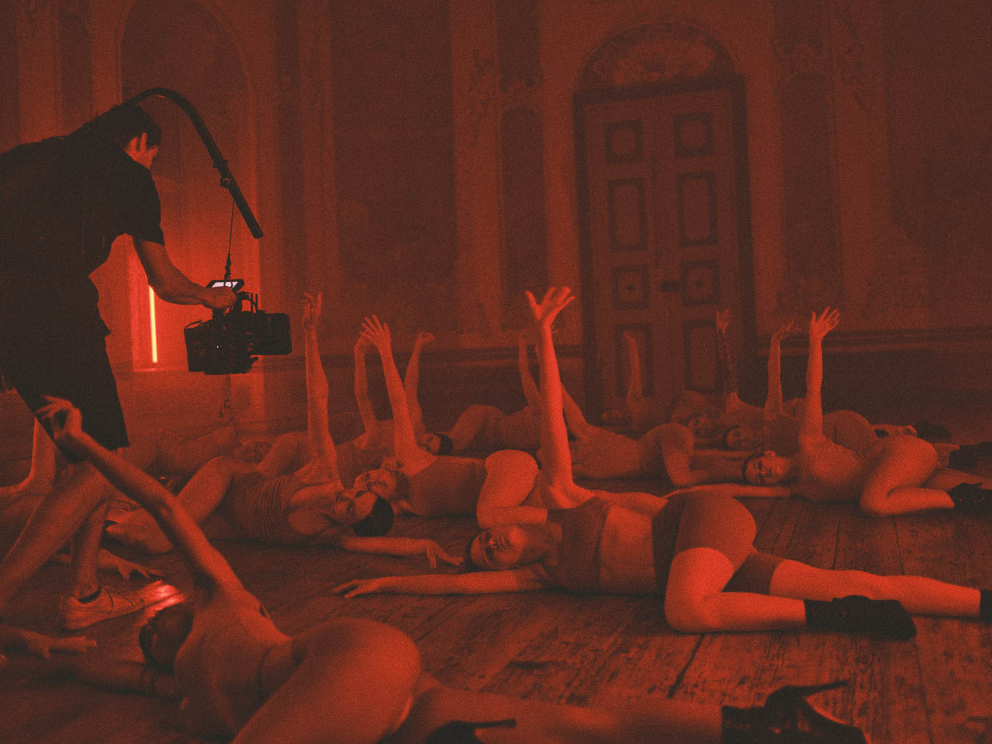 Peristera Golubochki Musikvideo Shooting