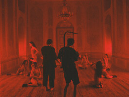 Peristera Golubochki Musikvideo Shooting