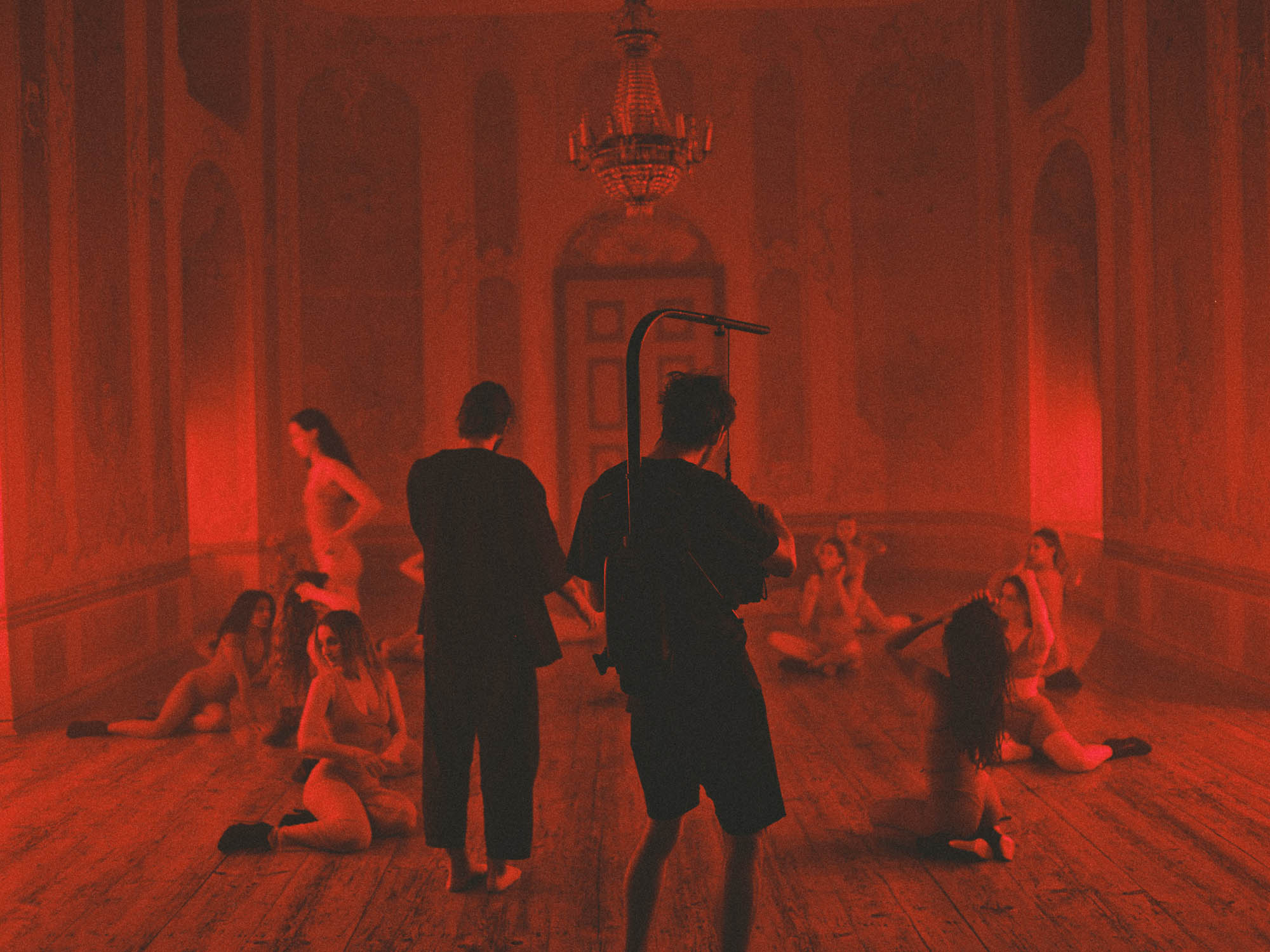 Peristera Golubochki Musikvideo Shooting