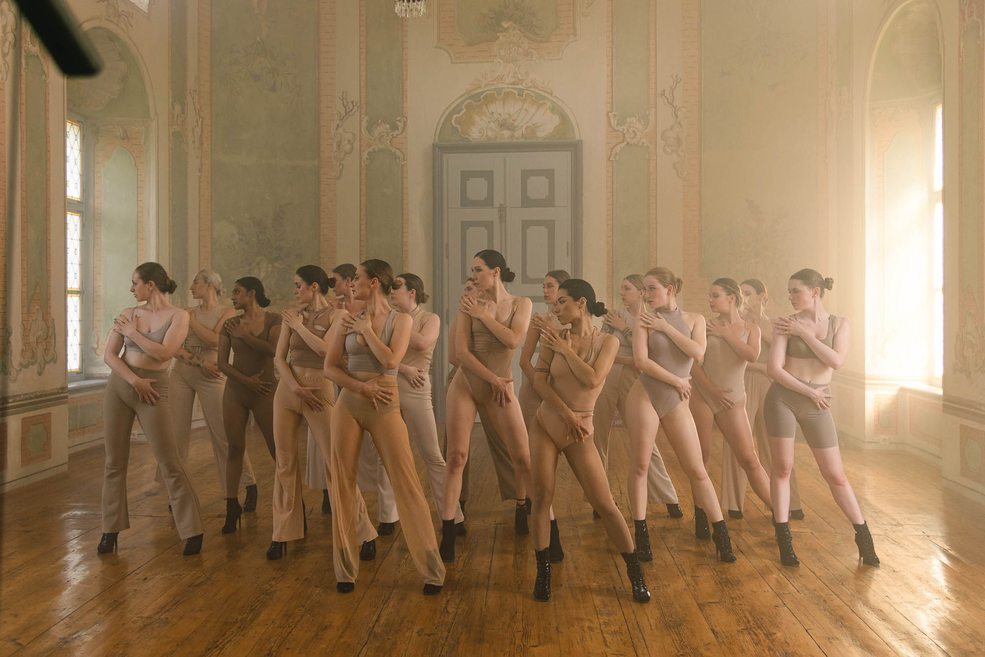 Peristera Golubochki Musikvideo Gruppe 