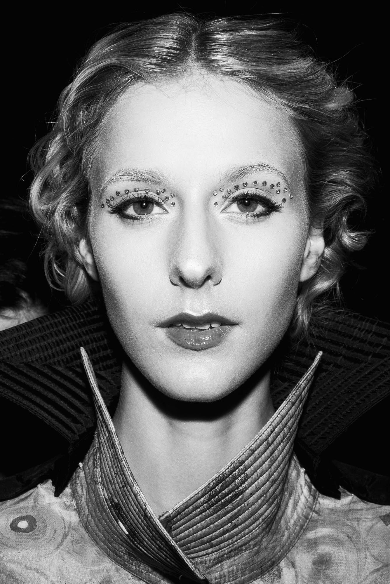 Belvedere Museum Model Makeup und Styling 