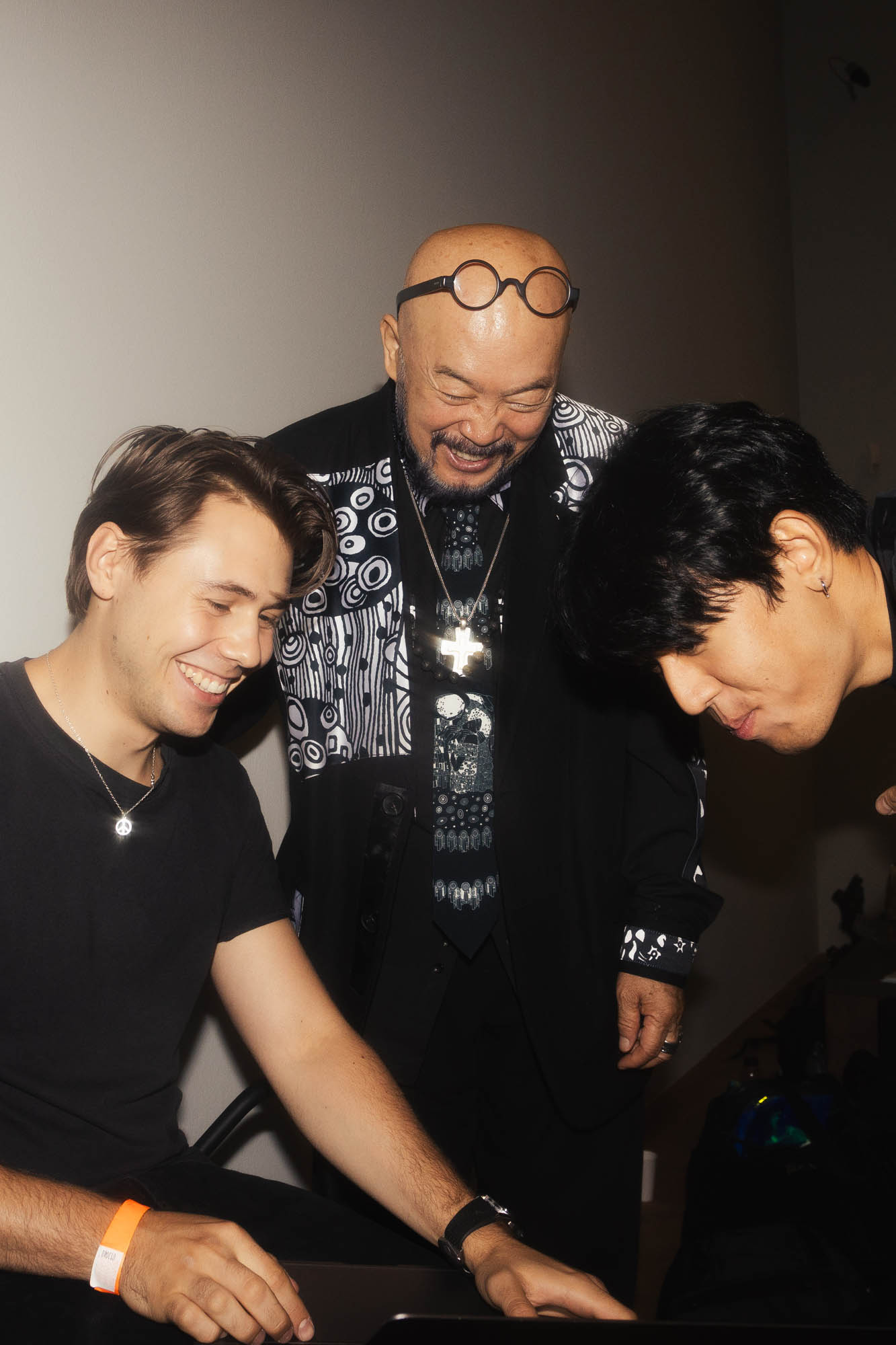 Behind the Scenes BTS Jakob Kotzmuth und Hyuny 