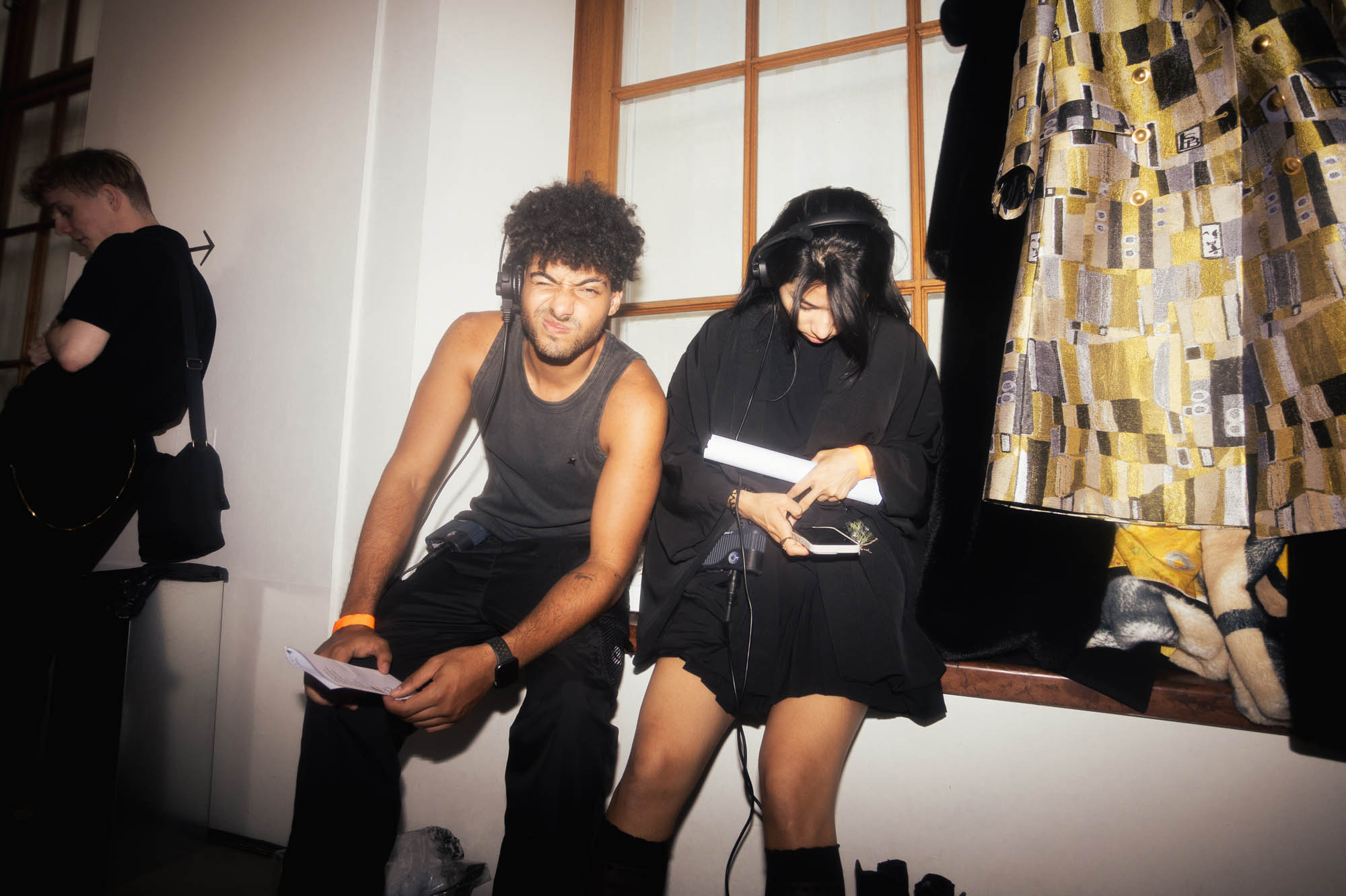 Behind the Scenes BTS Meina Loescher Patrick Ibrahim 