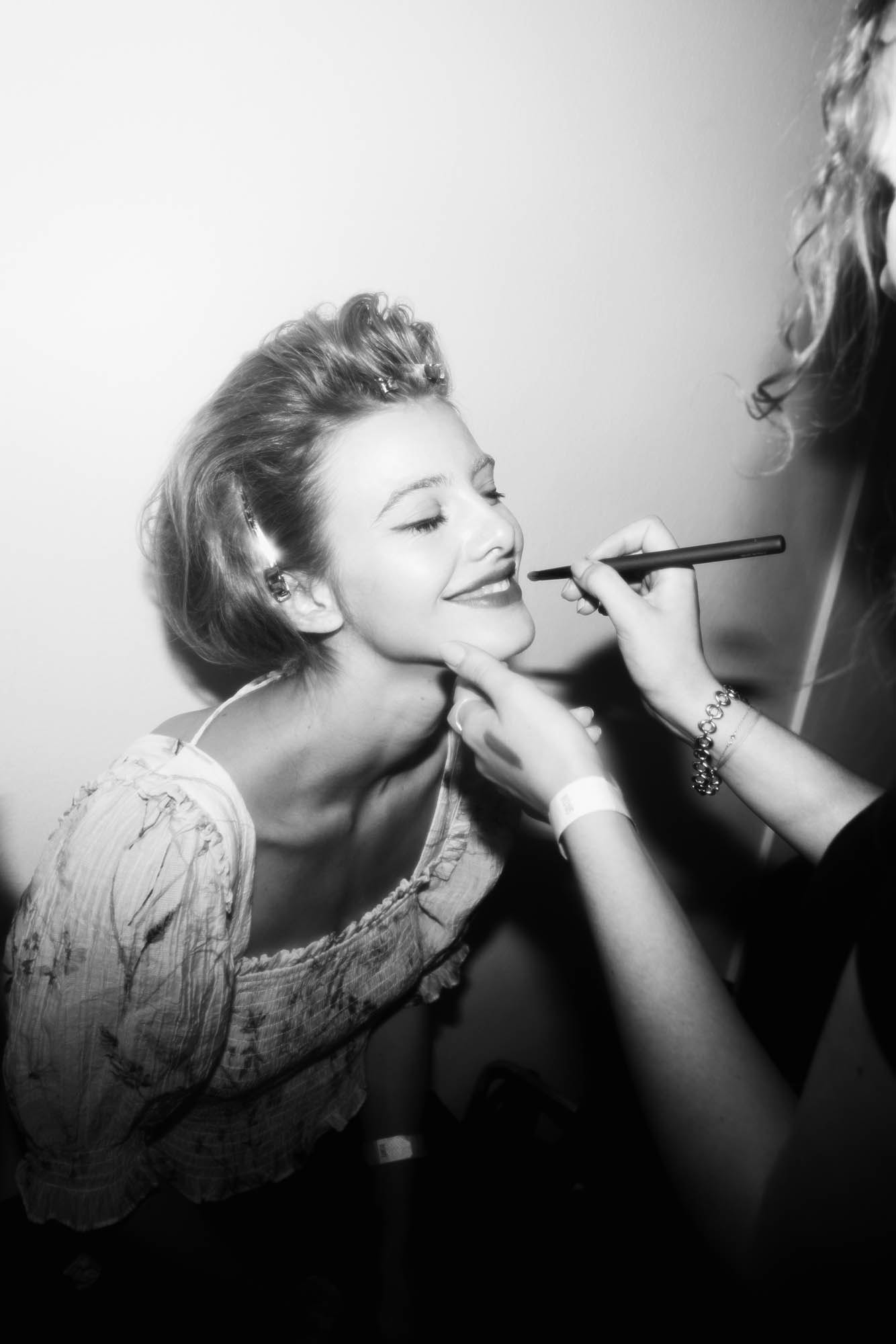 Behind the Scenes BTS Make-Up Models 