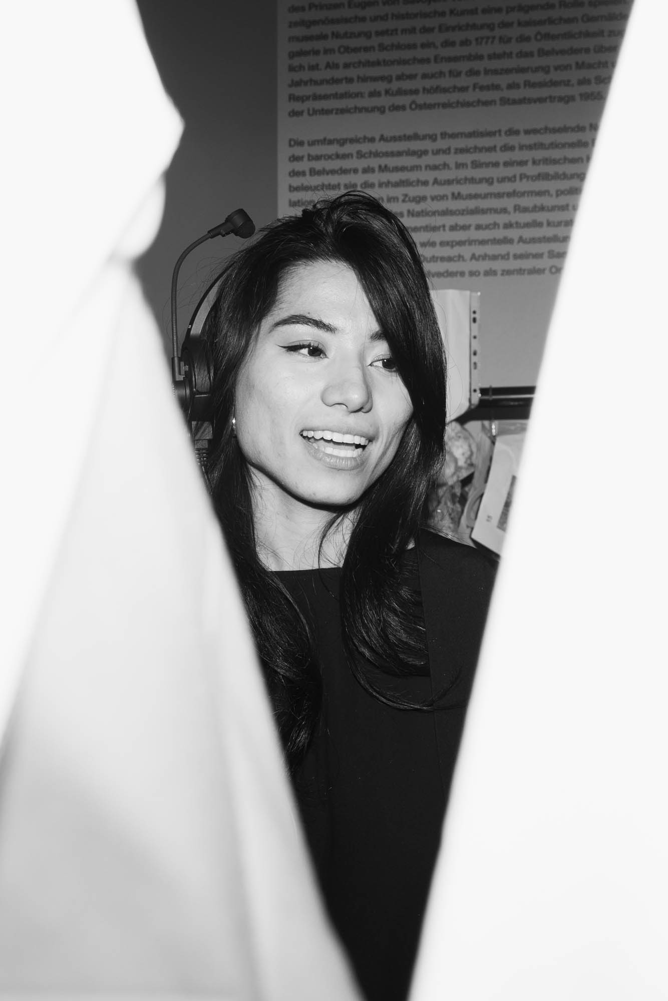 Behind the Scenes Meina Loescher 