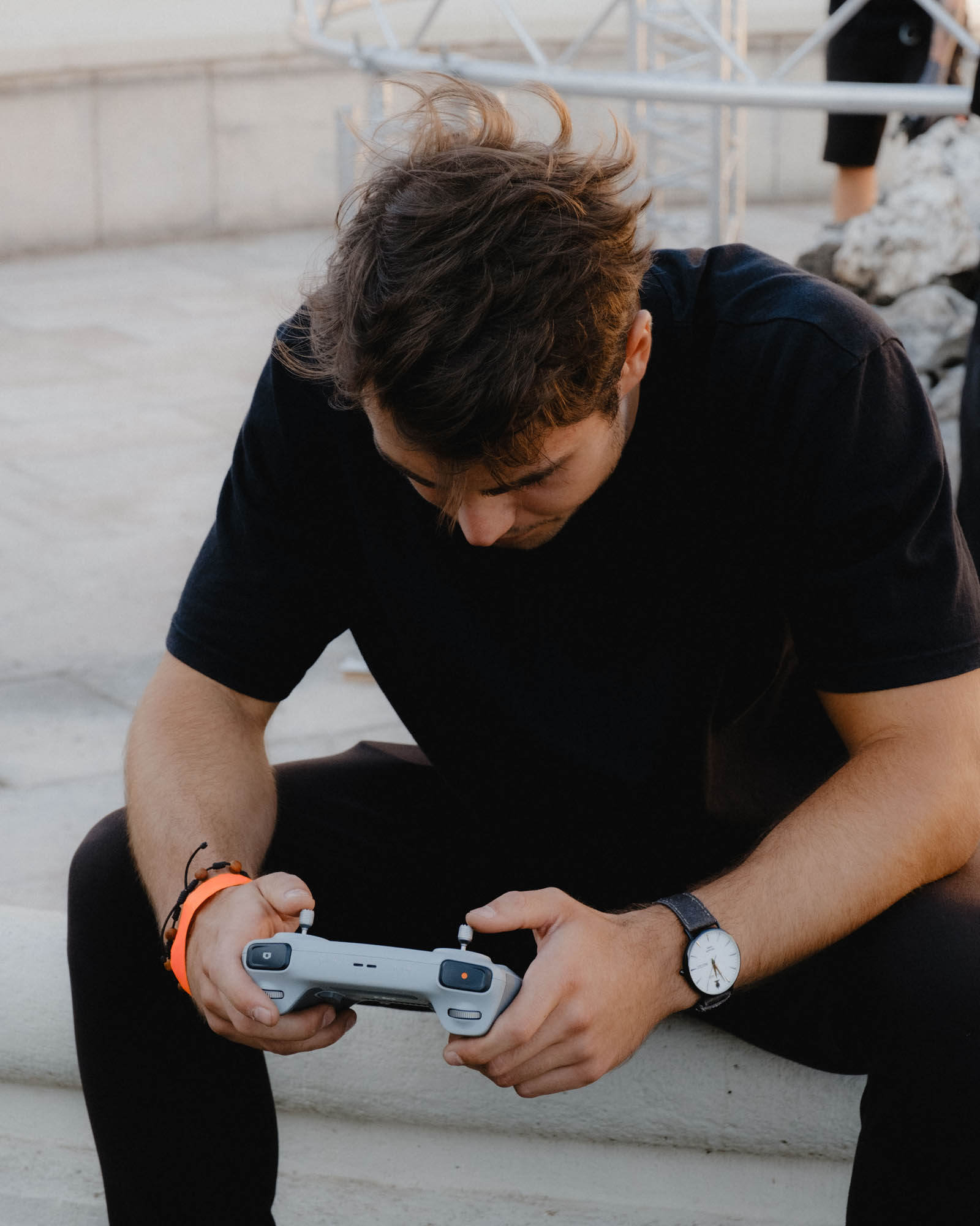 Behind the Scenes Drohnen Einsatz 