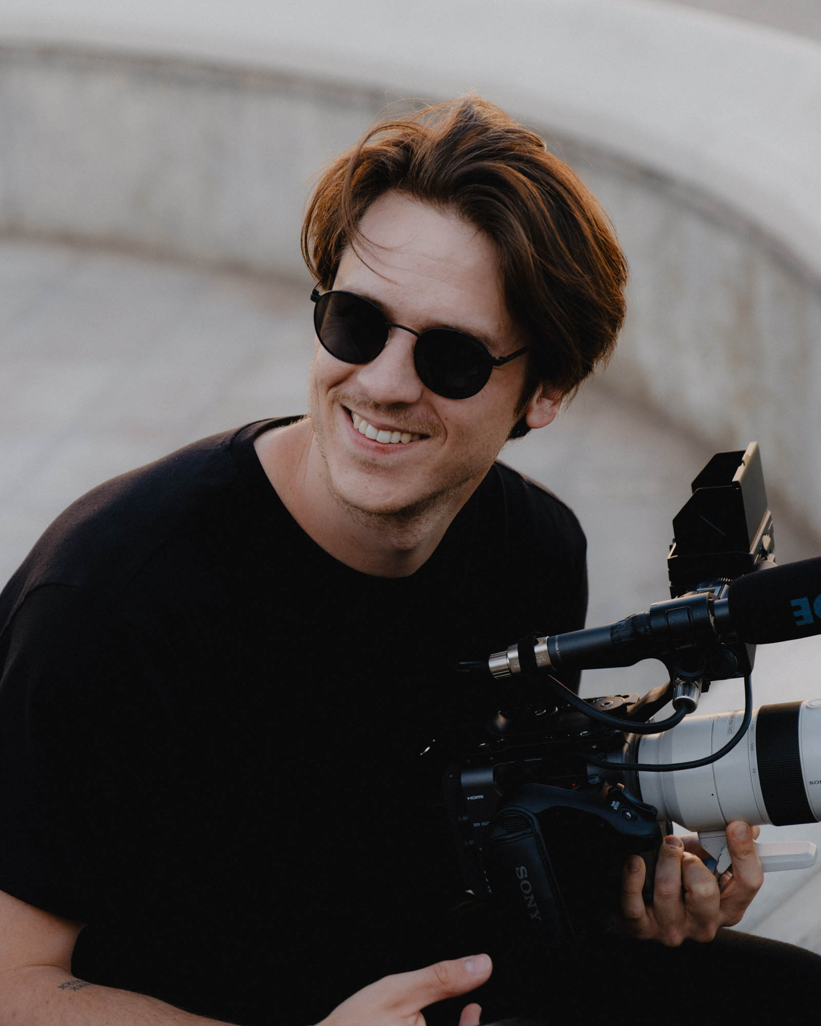 Behind the Scenes Backstage Stefan Sukic 