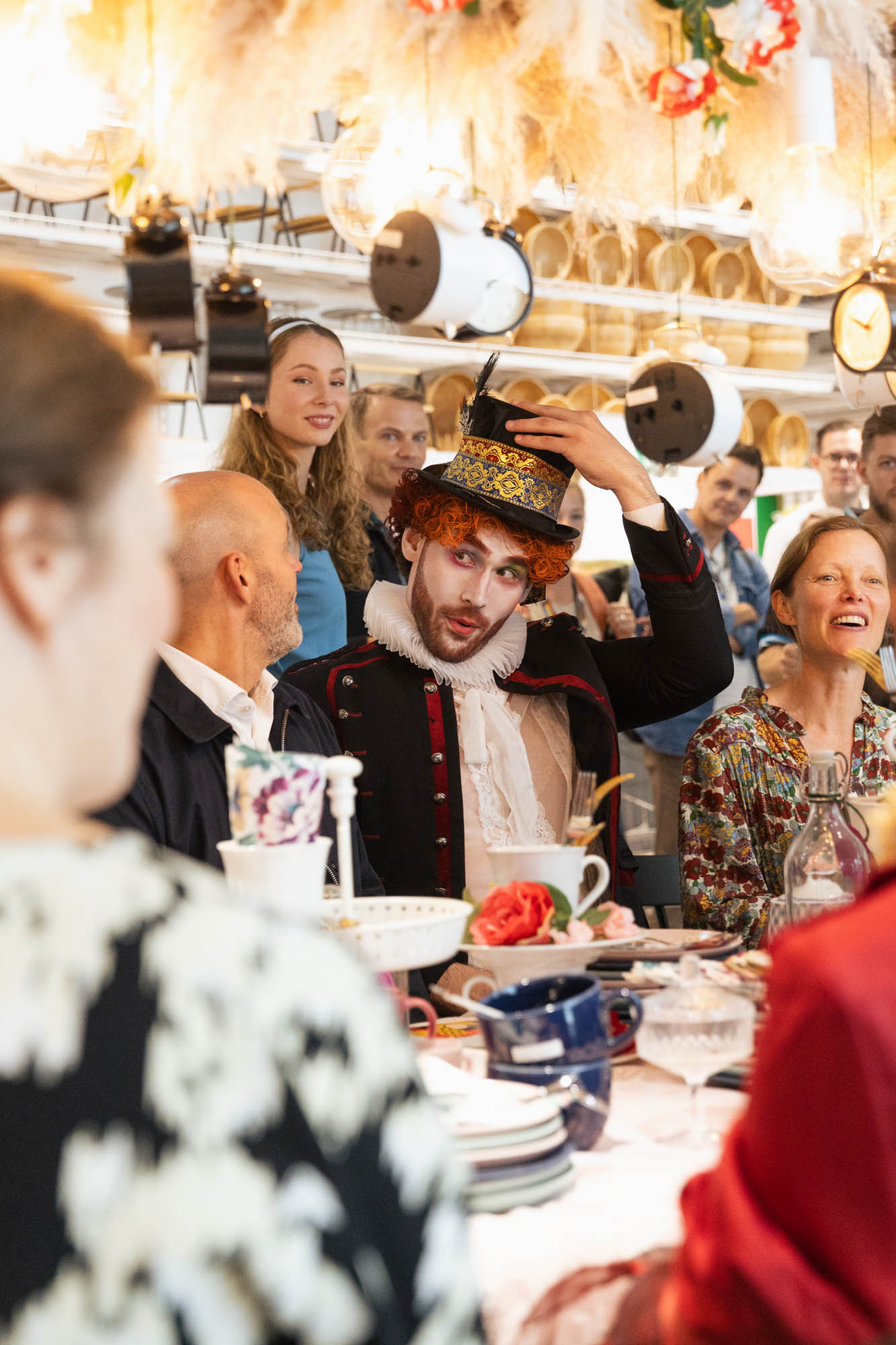 IKEA Wien Westbahnhof Festival Kostüm 