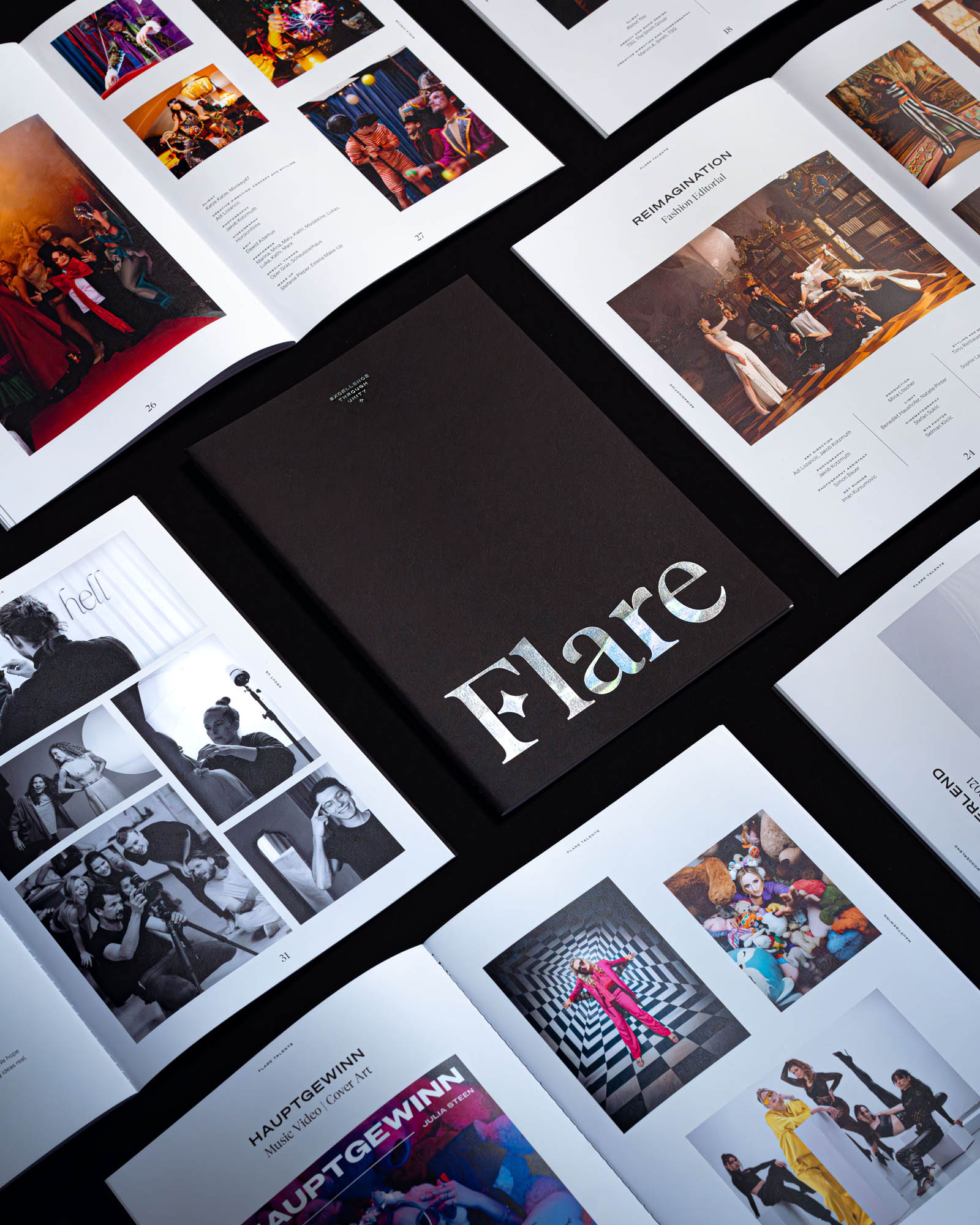 Magazin Selected Work 2 Flare Talents