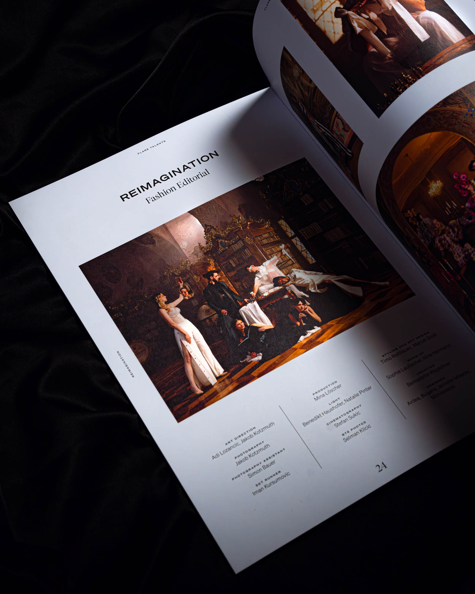 Magazin Selected Work 2 Flare Talents Reimagination