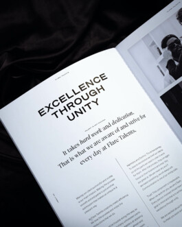 Magazin Selected Work 2 Flare Talents Excellence Through Unity