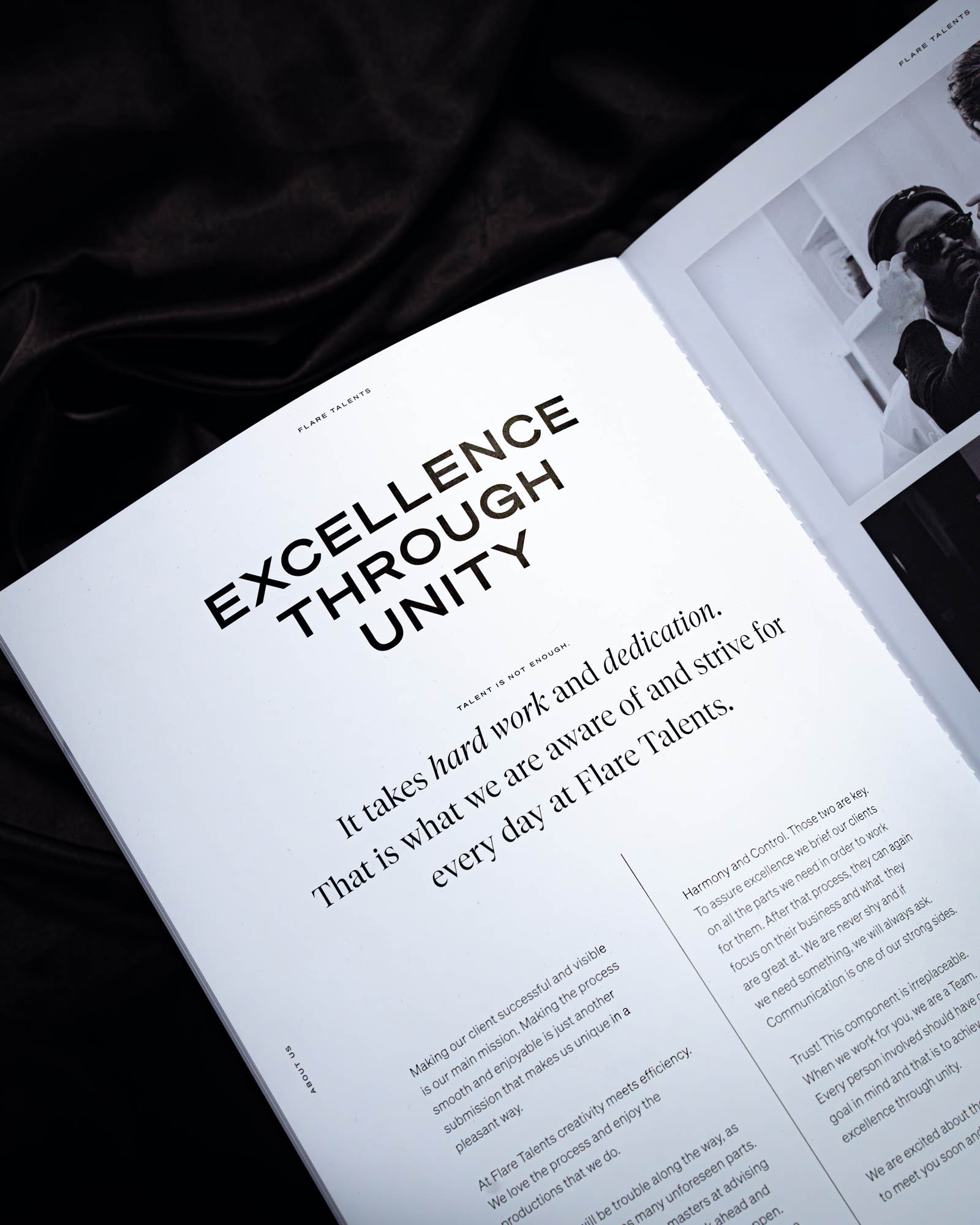 Magazin Selected Work 2 Flare Talents Excellence Through Unity