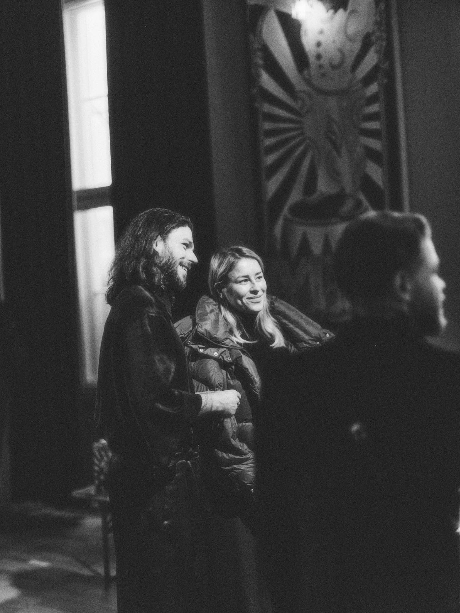 Adi Lozancic und Diederike Weit