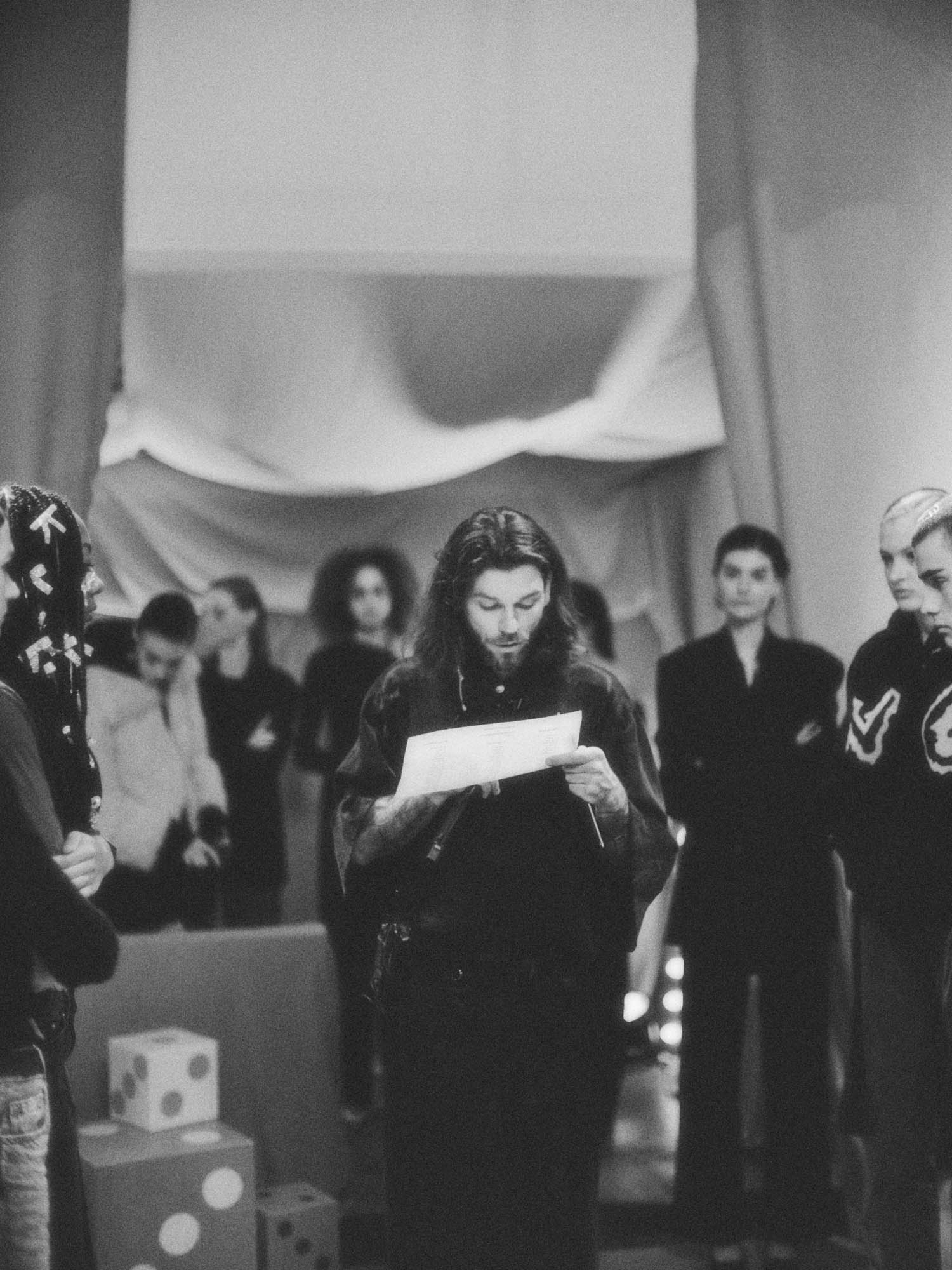 Adi Lozancic organisiert Fashion Show