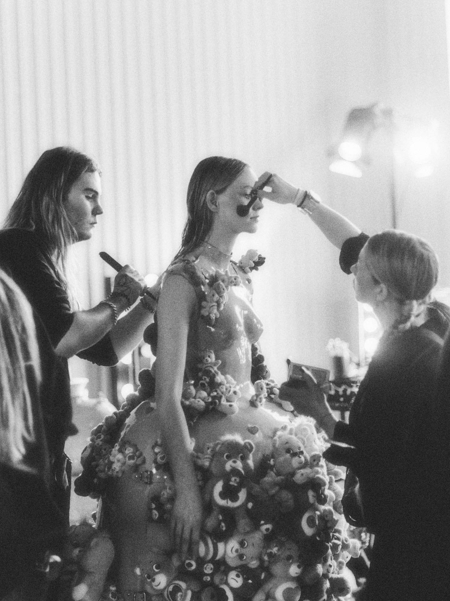 Circus Marina Hoermanseder Backstage