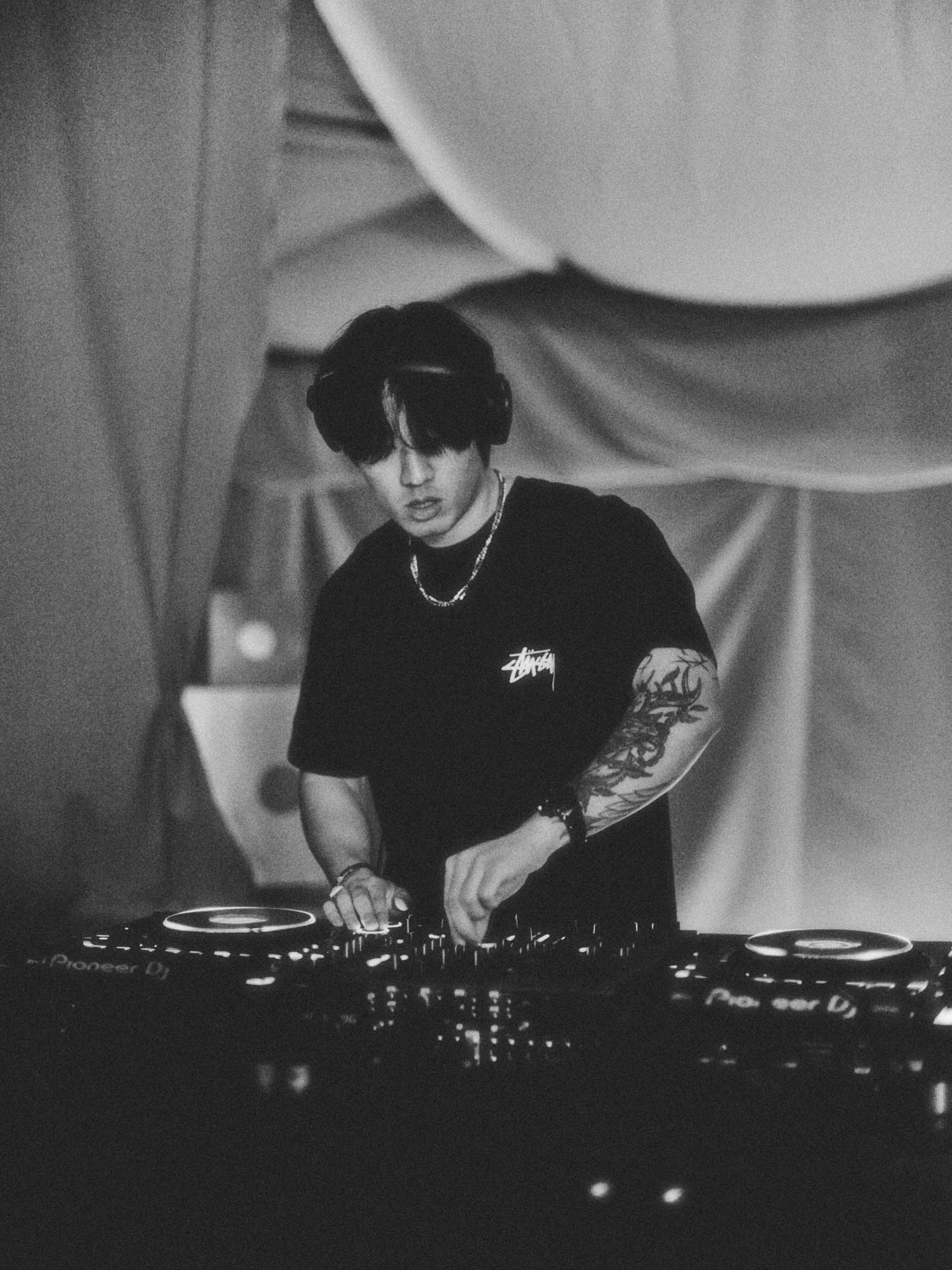 Circus Marina Hoermanseder Berlin Fashion Week 2024 DJ Hyuny