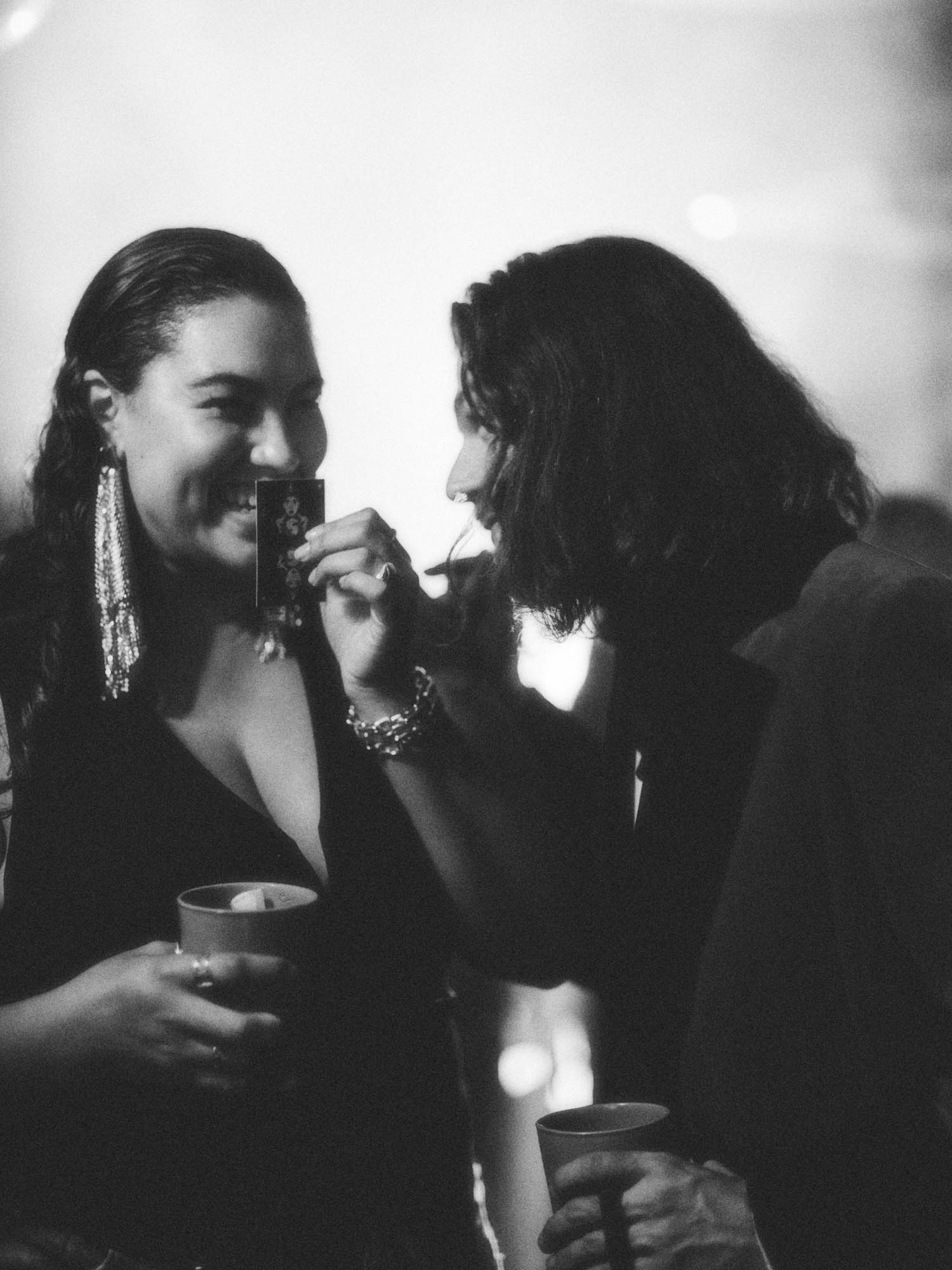 Berlin Fashion Week 2024 Adi Lozancic und Model