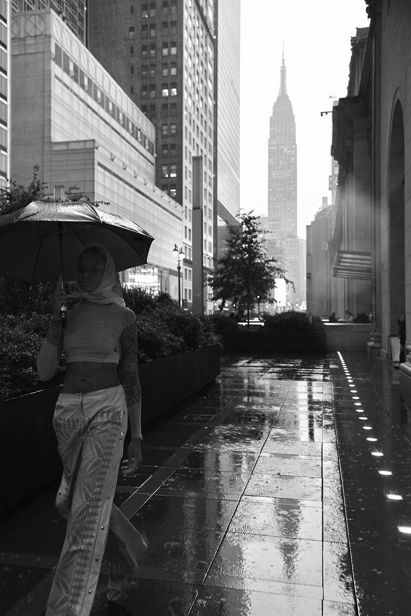 New York City Bugaric Fashion Shooting Toni @tonifromtheeastside 