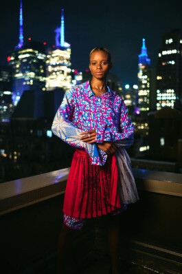 New York City Bugaric Fashion Shooting Toni @tonifromtheeastside 