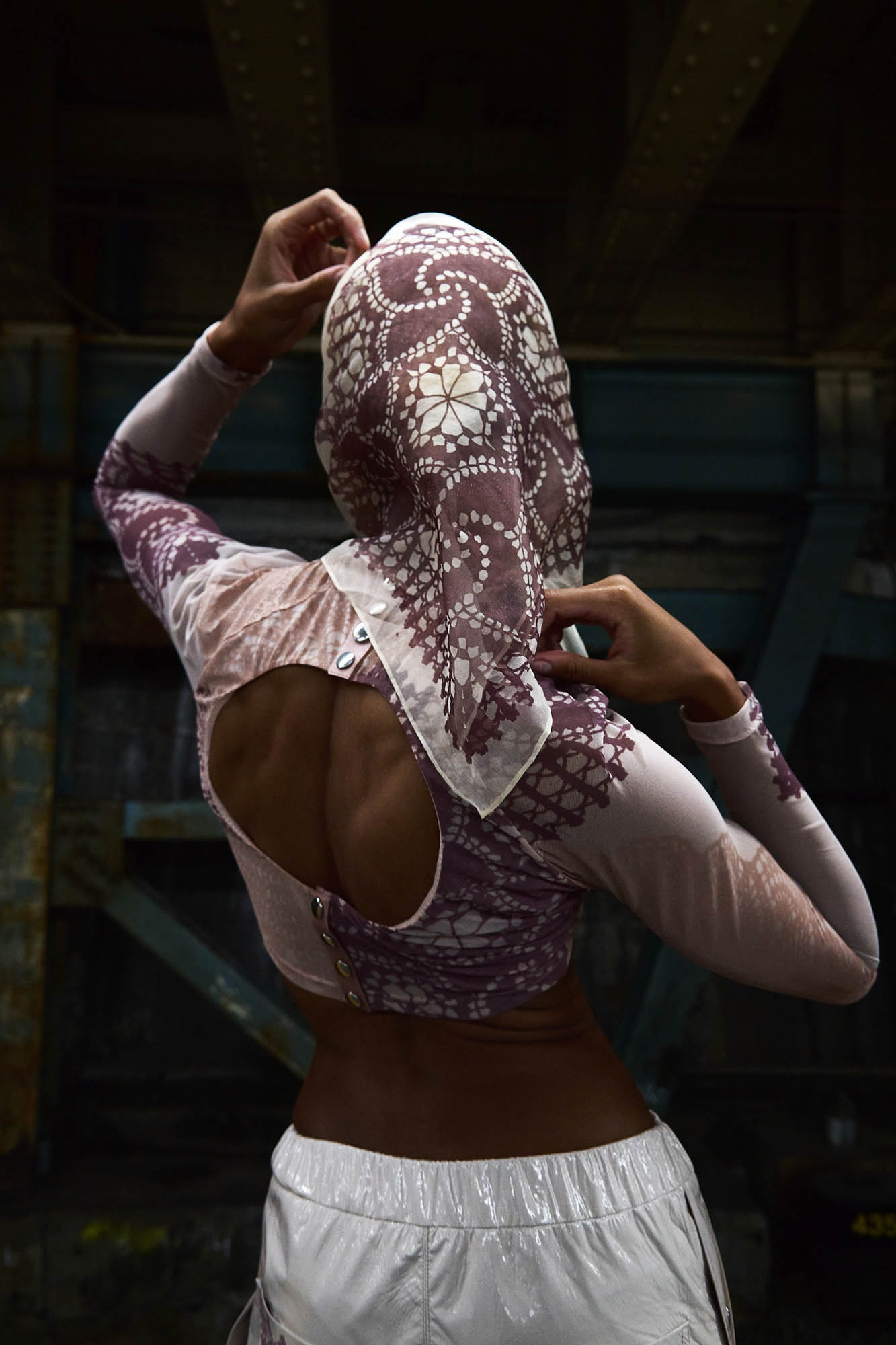 New York City Bugaric Fashion Shooting Toni @tonifromtheeastside 