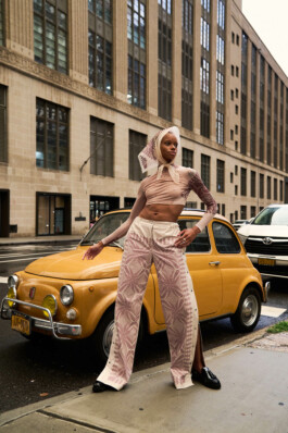 New York City Bugaric Fashion Shooting Toni @tonifromtheeastside 