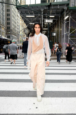 New York City Bugaric Fashion Shooting Straße 