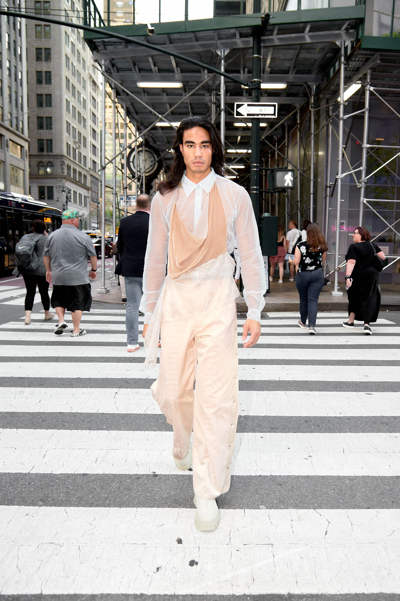 New York City Bugaric Fashion Shooting Straße 