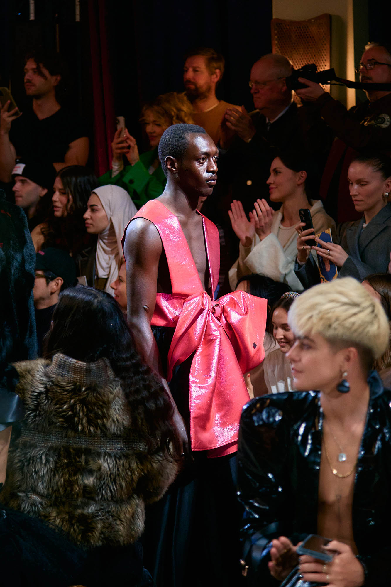 Circus Marina Hoermanseder Fashion Show 2024