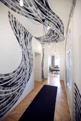 Flare Office Graz Empfang Flur