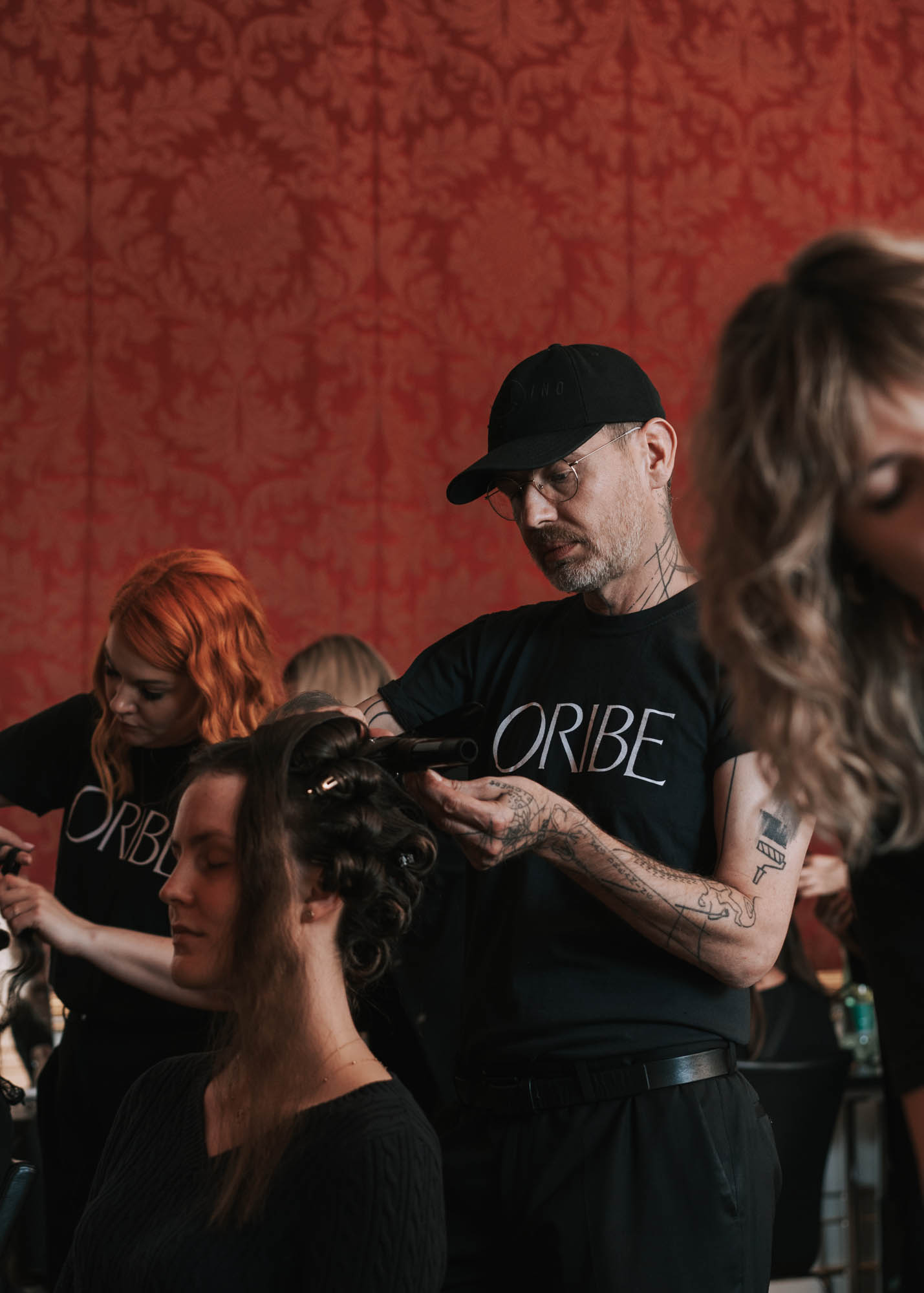 Vienna Awards Behind the Scenes Roman Klammer Styling