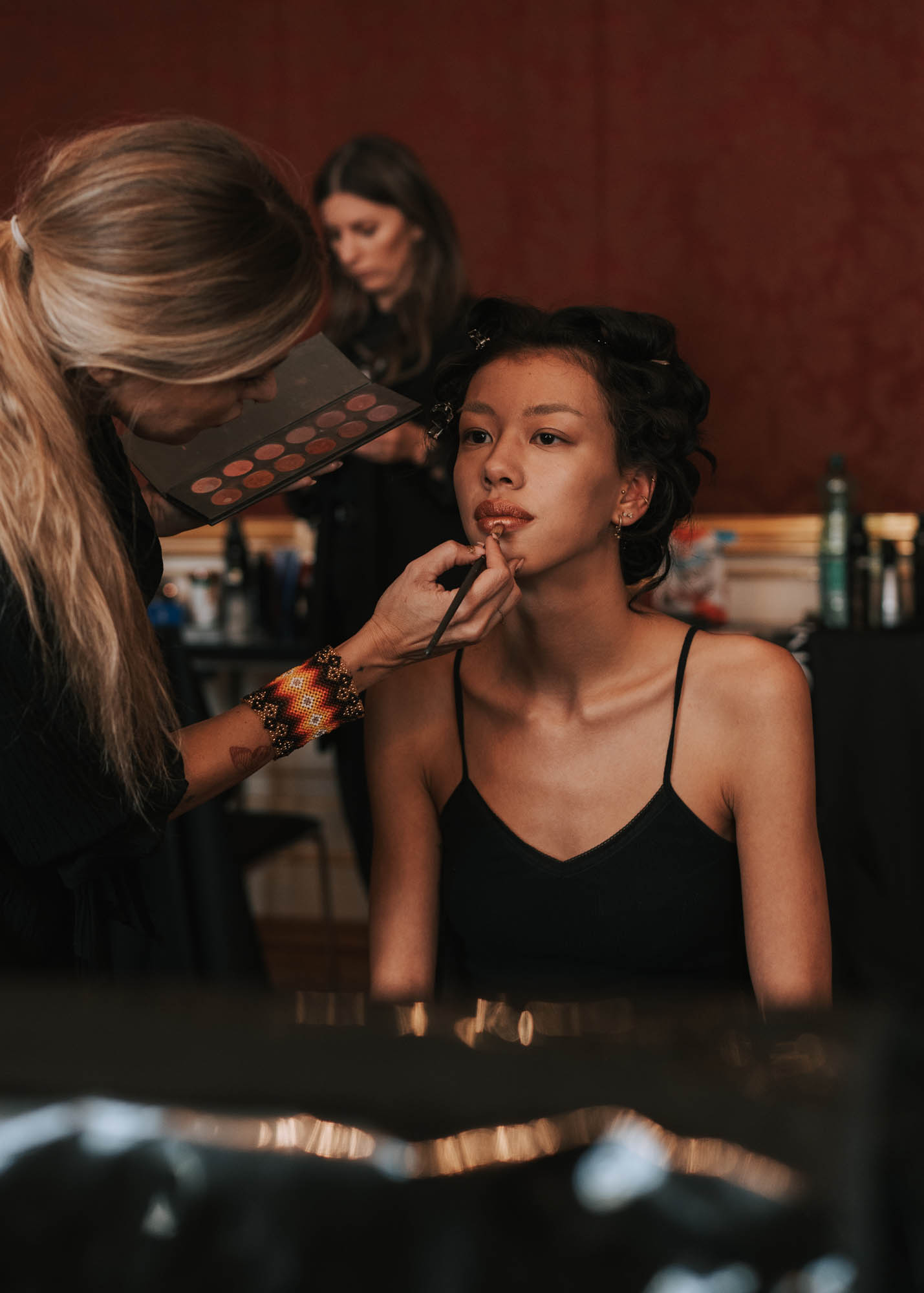 Vienna Awards Behind the Scenes Styling