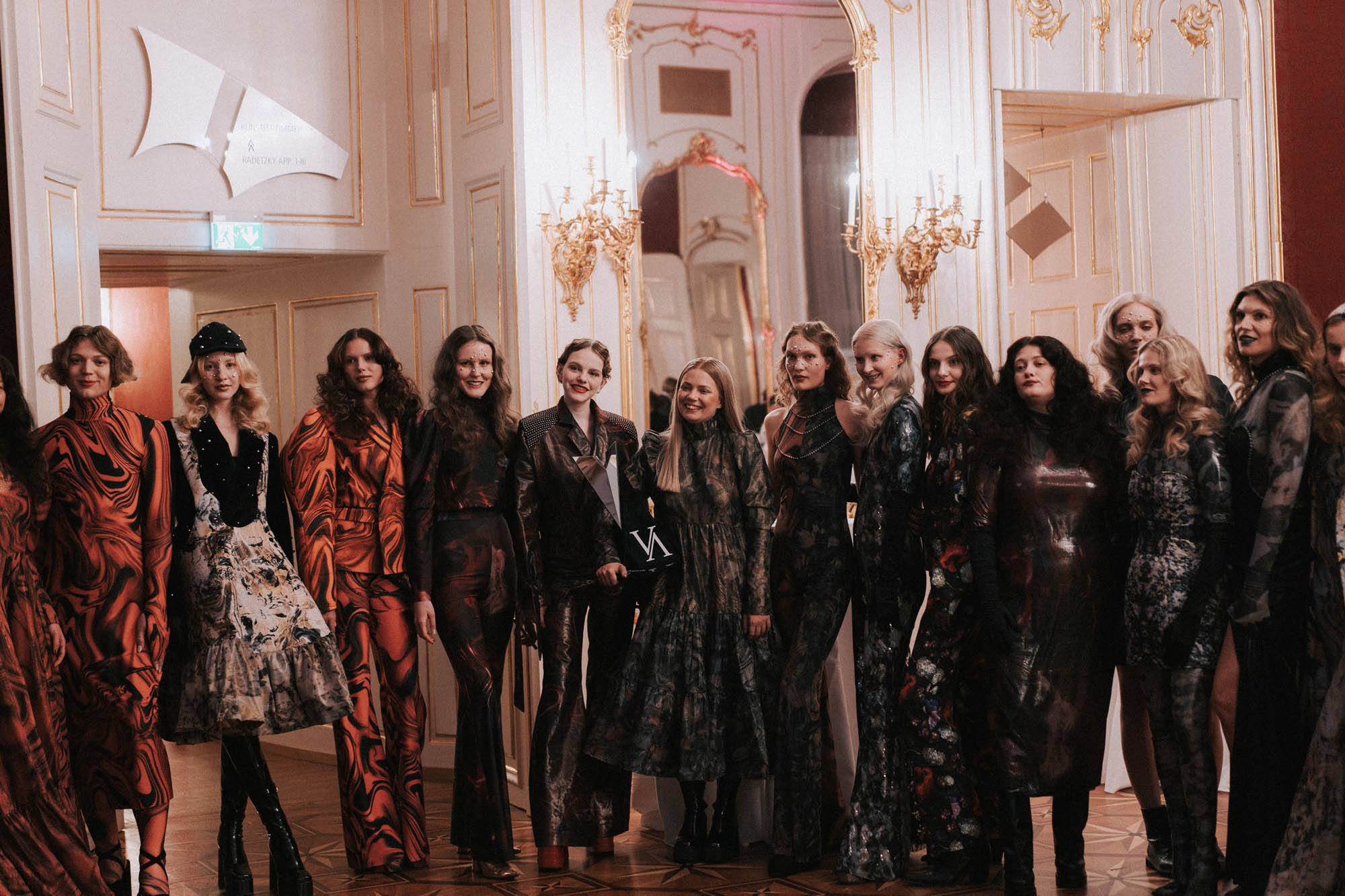 Vienna Awards Gruppenfoto mit Jennifer Milleder