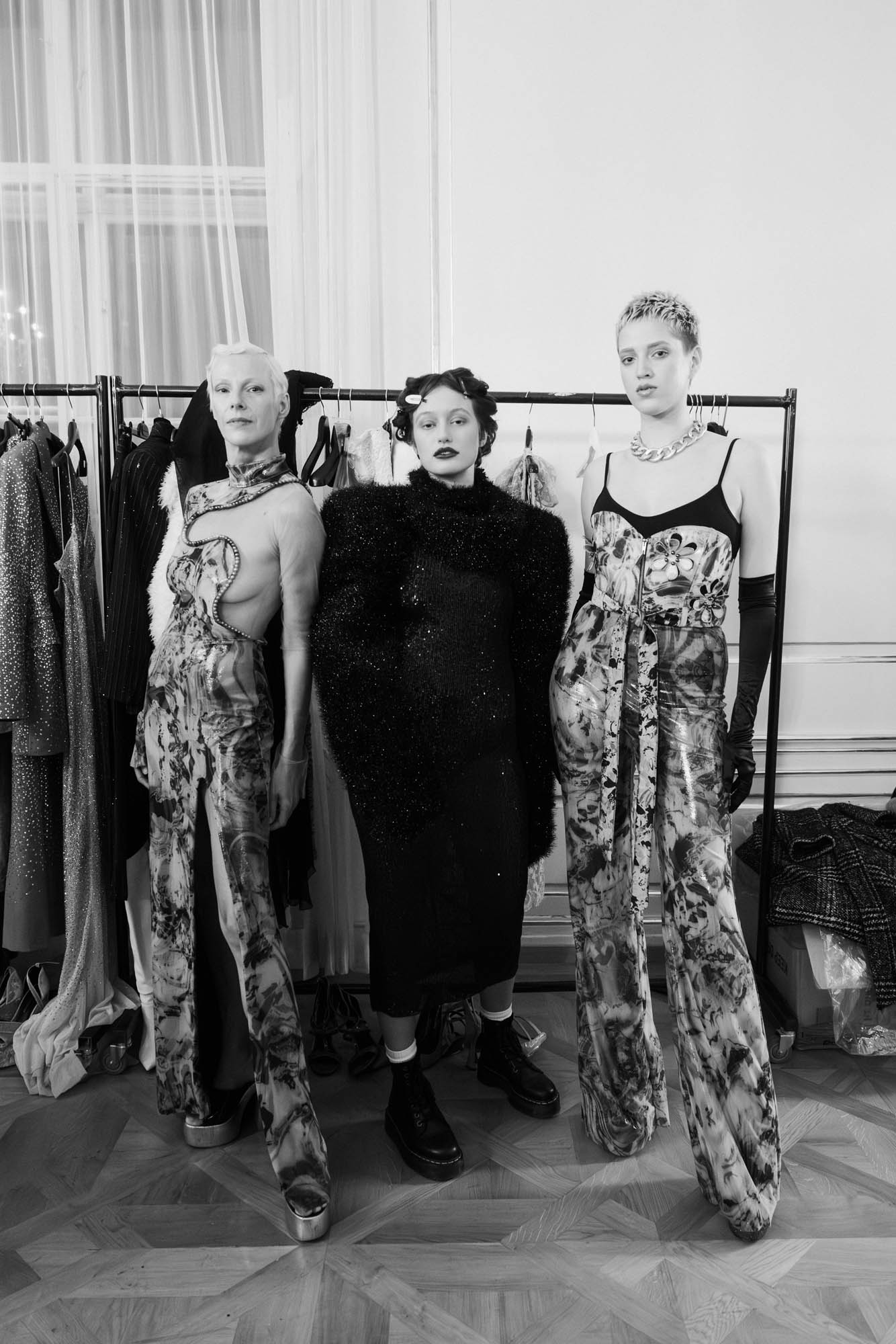 Vienna Awards Models Martina Gleissenebner-Teskey und Lou-Anne Gleissenebner