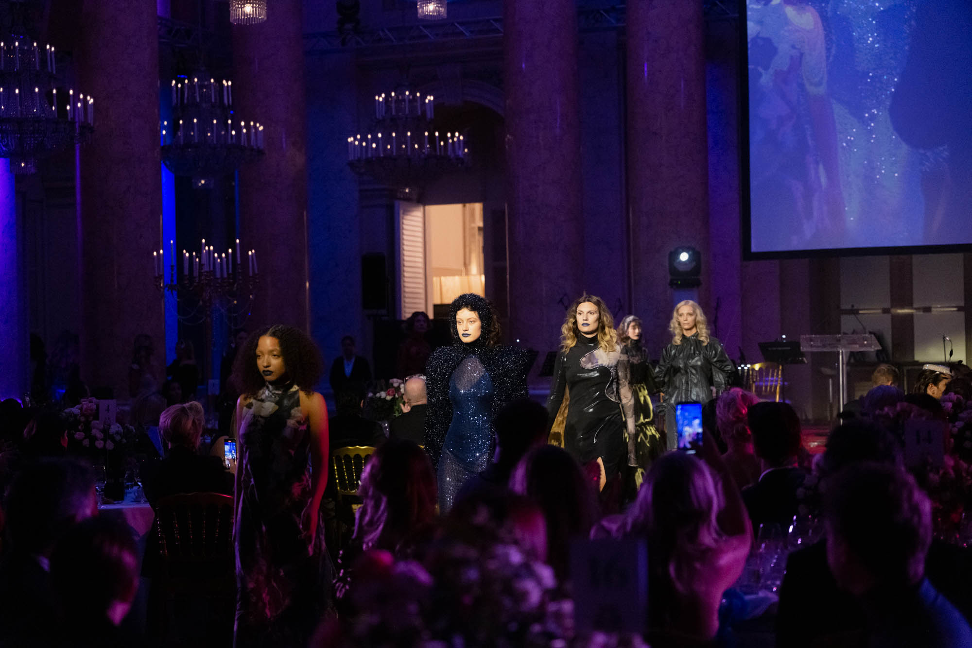 Vienna Awards Laufsteg Show