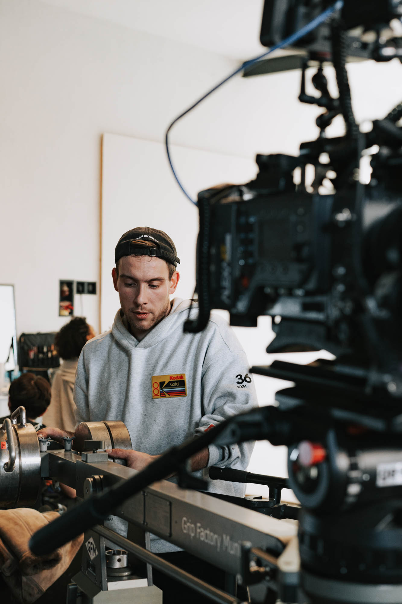 Hyuny Uptown Pansori Musikvideo Behind the Scenes Markus Meex Moser